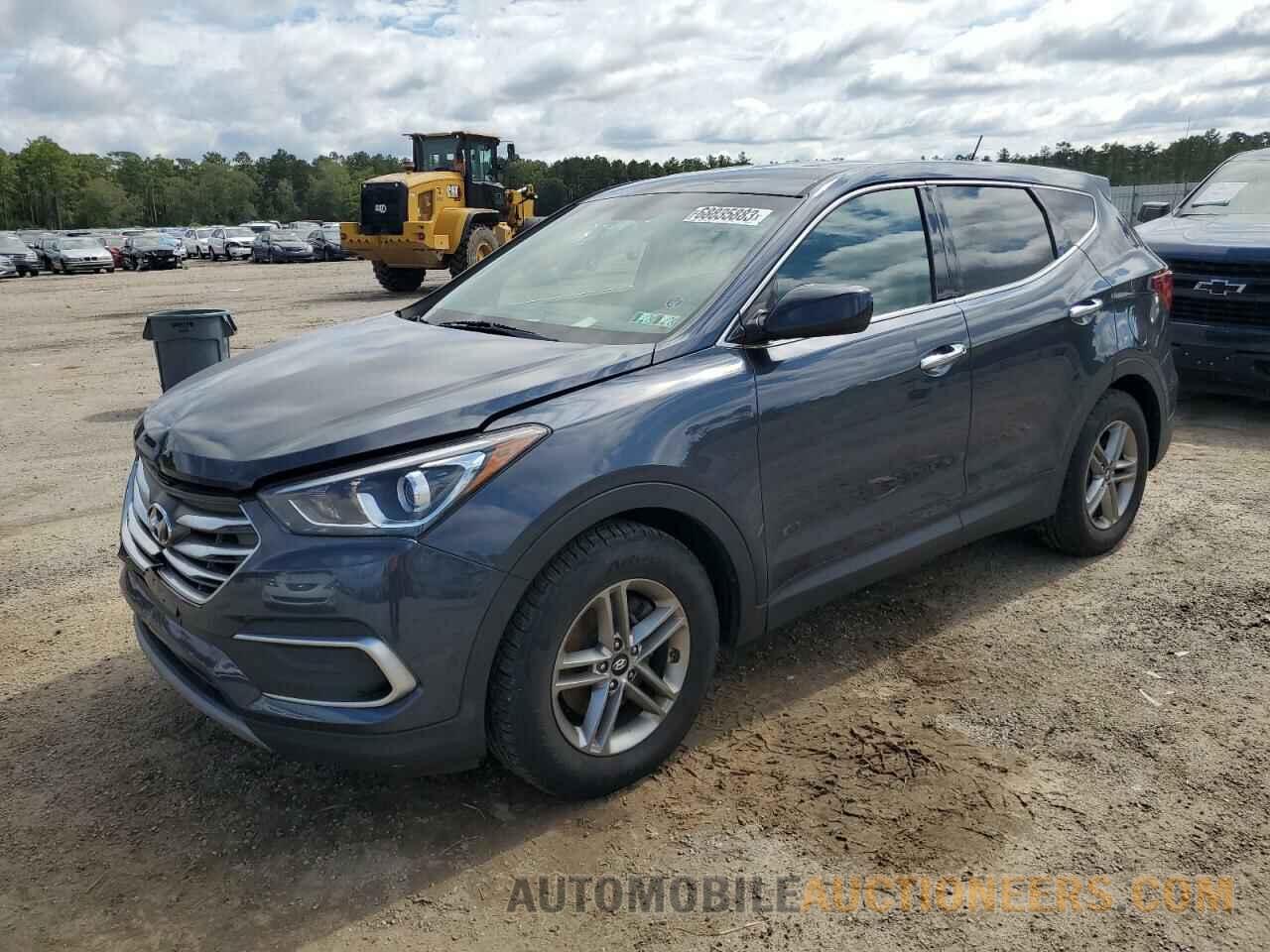 5NMZTDLB6JH107431 HYUNDAI SANTA FE 2018