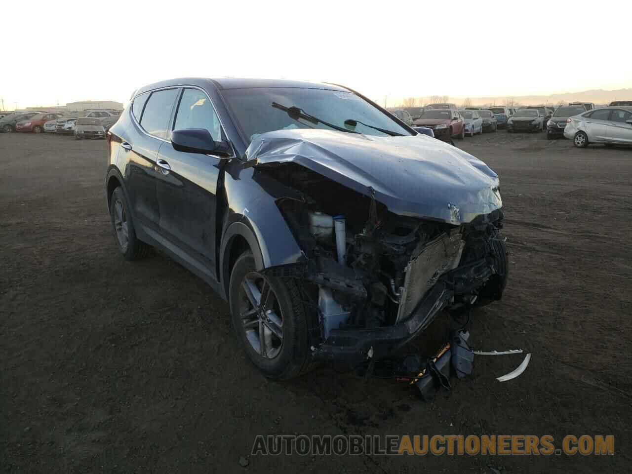 5NMZTDLB7HH000723 HYUNDAI SANTA FE 2017