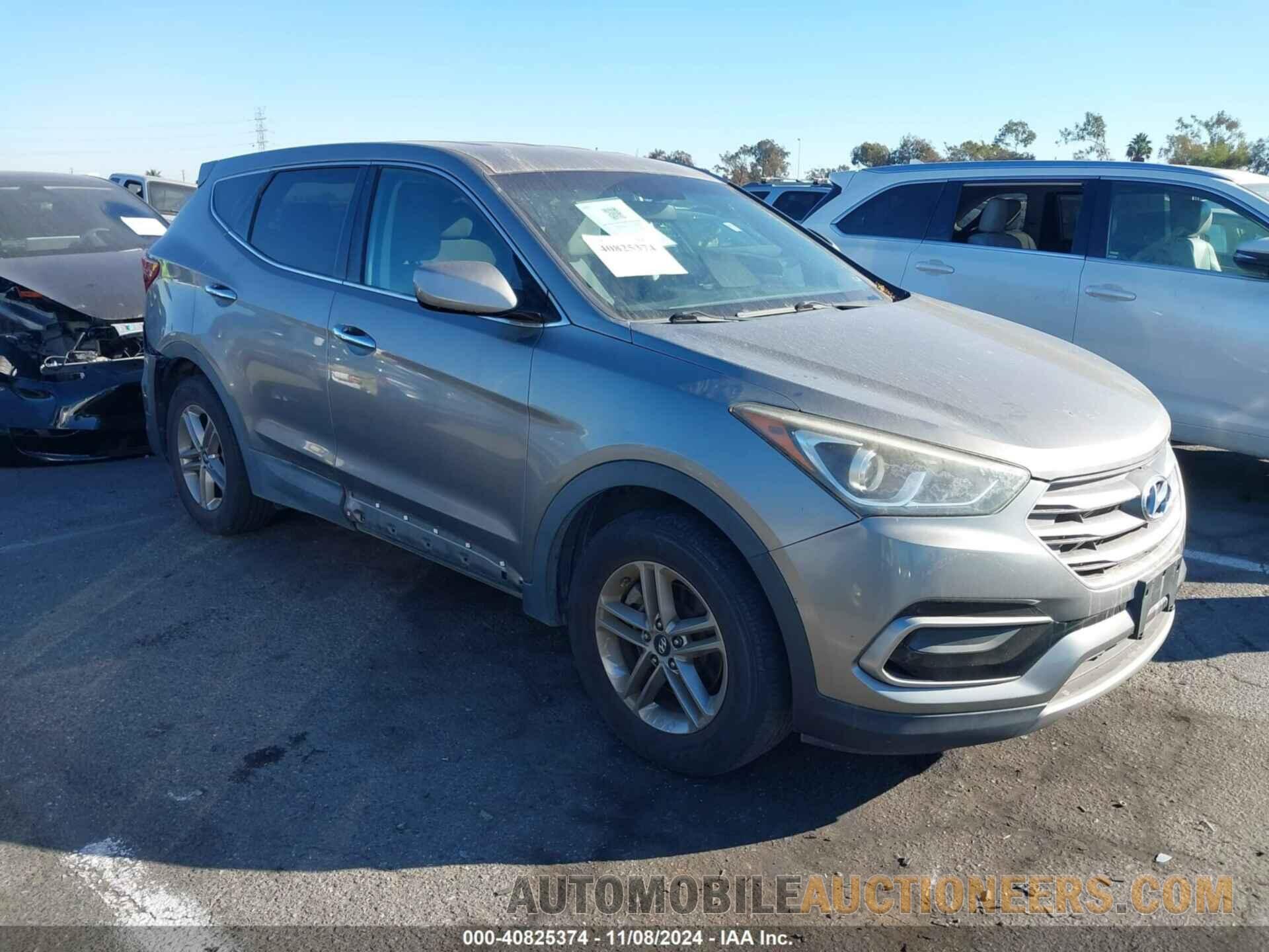 5NMZTDLB7HH008367 HYUNDAI SANTA FE SPORT 2017