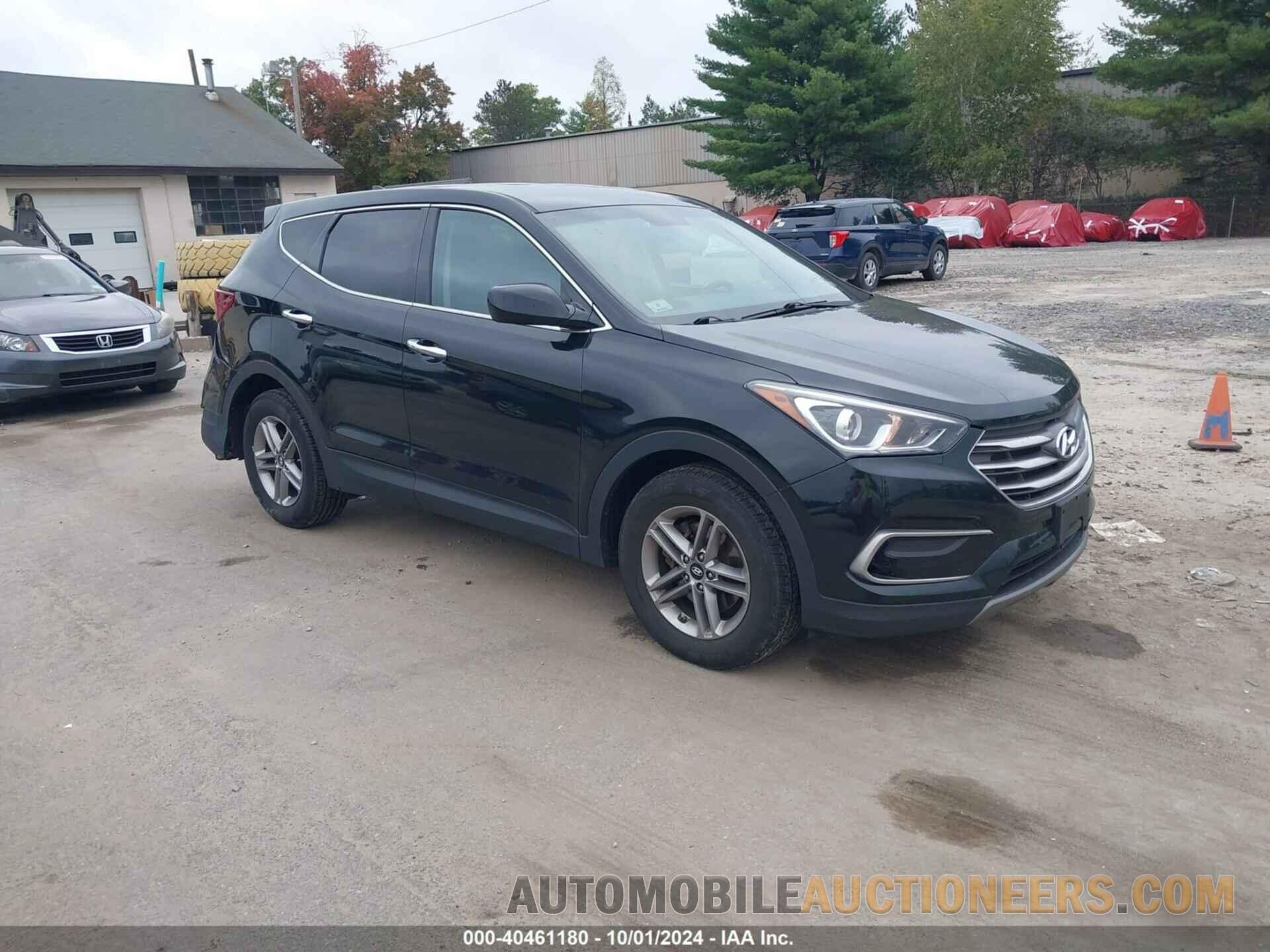 5NMZTDLB7HH044138 HYUNDAI SANTA FE SPORT 2017