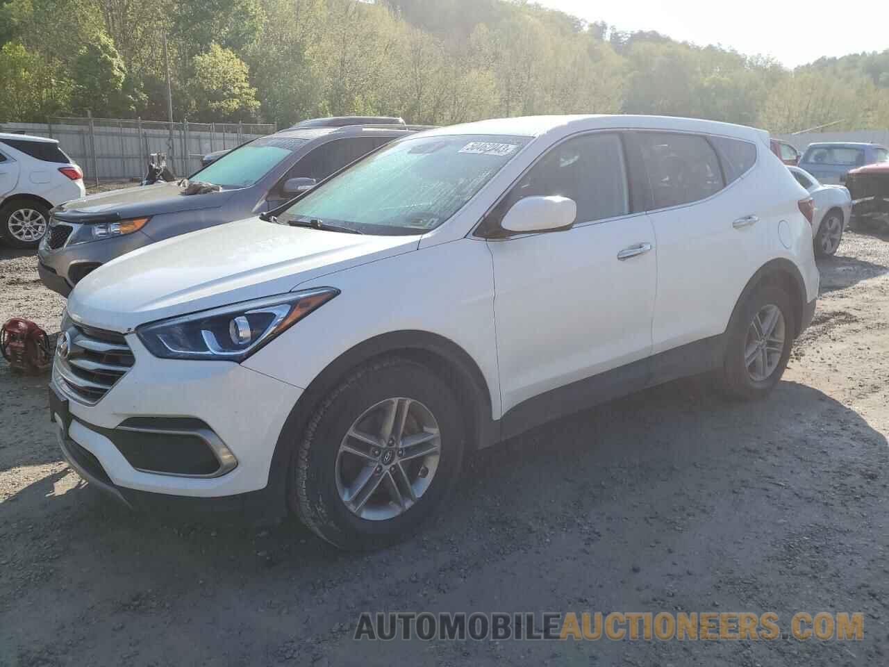 5NMZTDLB7JH058191 HYUNDAI SANTA FE 2018