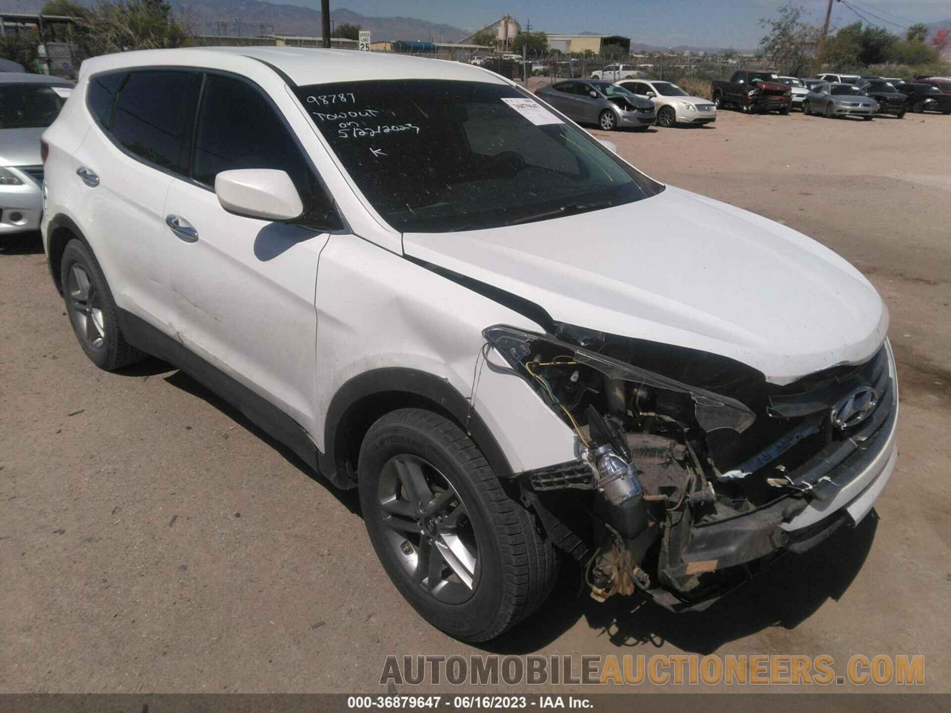 5NMZTDLB7JH072172 HYUNDAI SANTA FE SPORT 2018