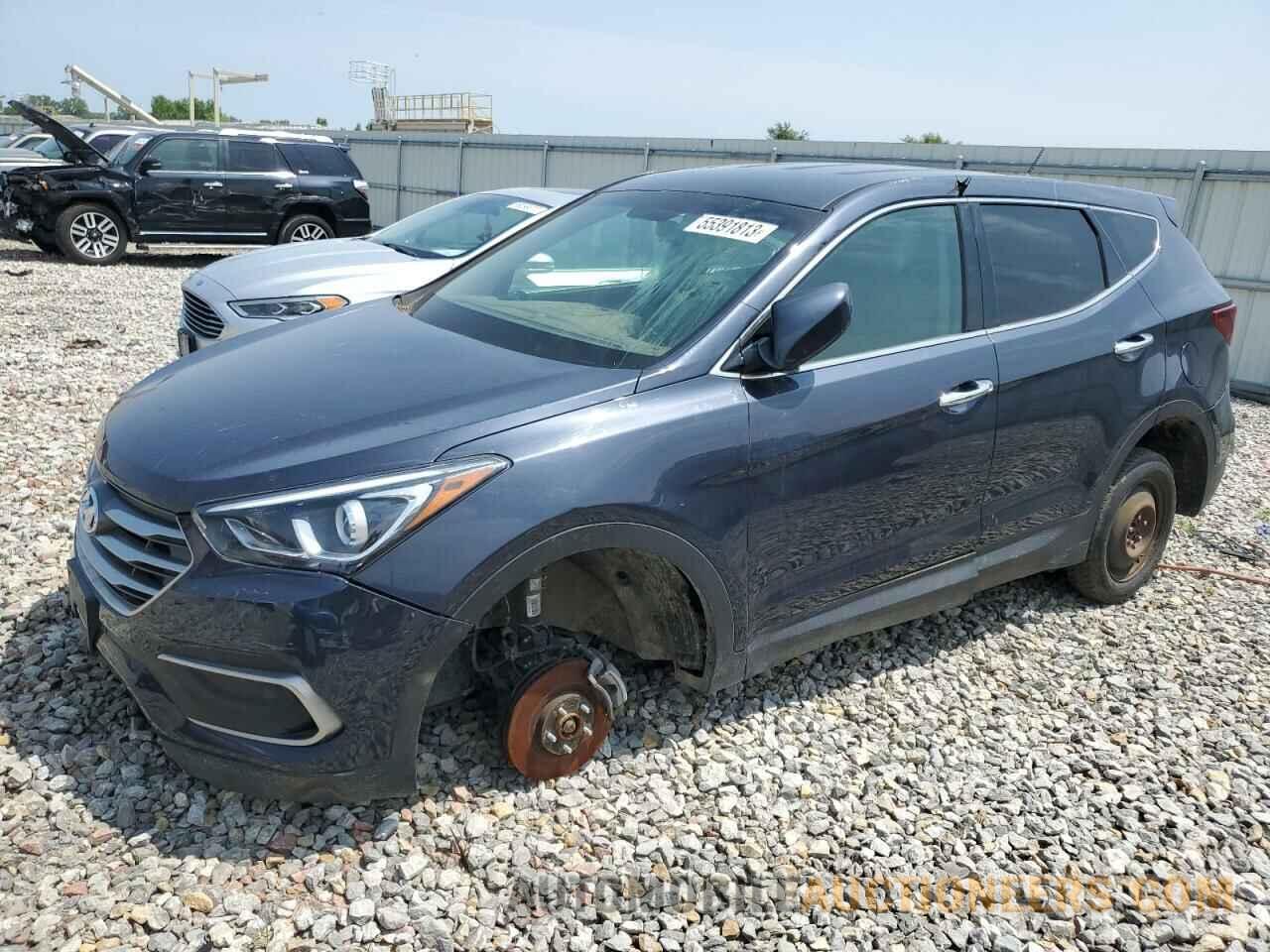 5NMZTDLB7JH073791 HYUNDAI SANTA FE 2018