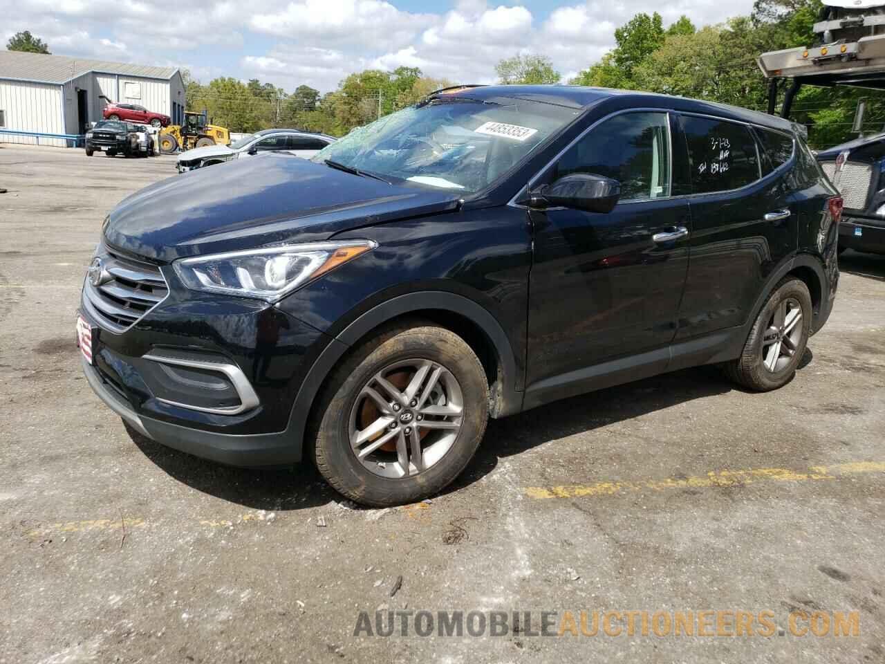 5NMZTDLB7JH082345 HYUNDAI SANTA FE 2018