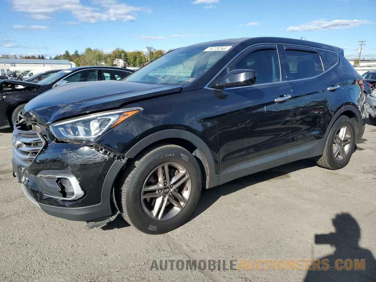 5NMZTDLB7JH087156 HYUNDAI SANTA FE 2018