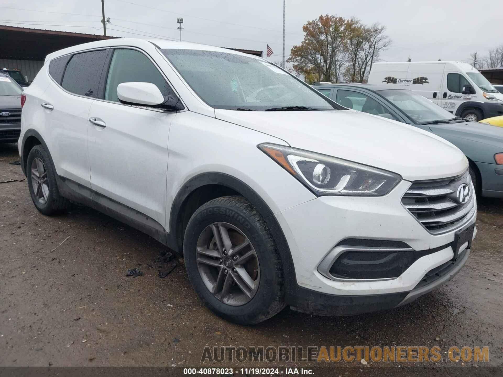 5NMZTDLB7JH089019 HYUNDAI SANTA FE SPORT 2018