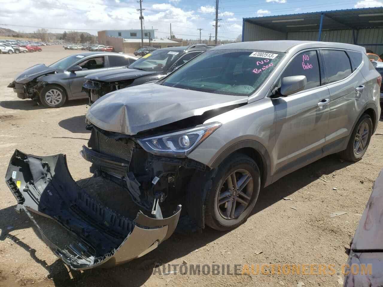 5NMZTDLB7JH090669 HYUNDAI SANTA FE 2018