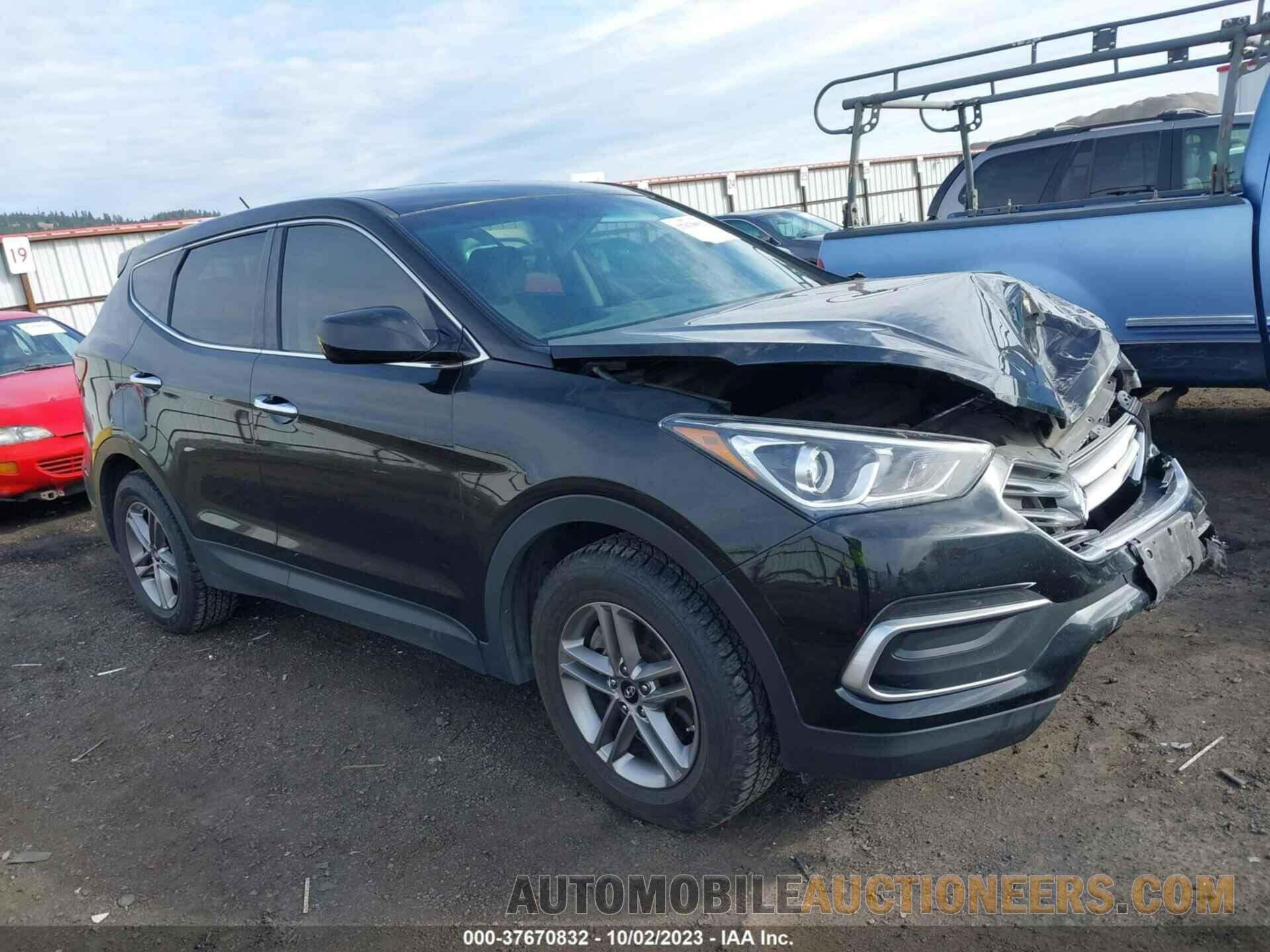 5NMZTDLB7JH095726 HYUNDAI SANTA FE SPORT 2018