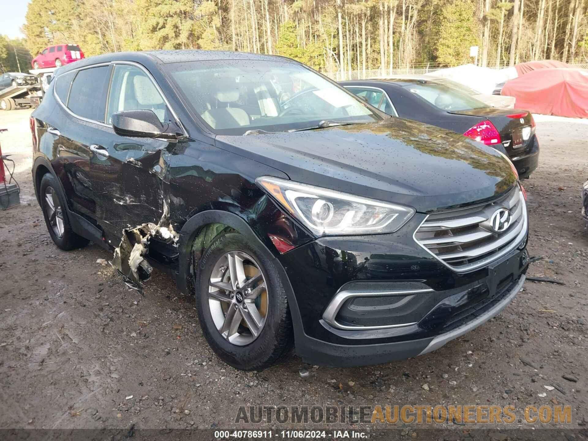 5NMZTDLB7JH095953 HYUNDAI SANTA FE SPORT 2018