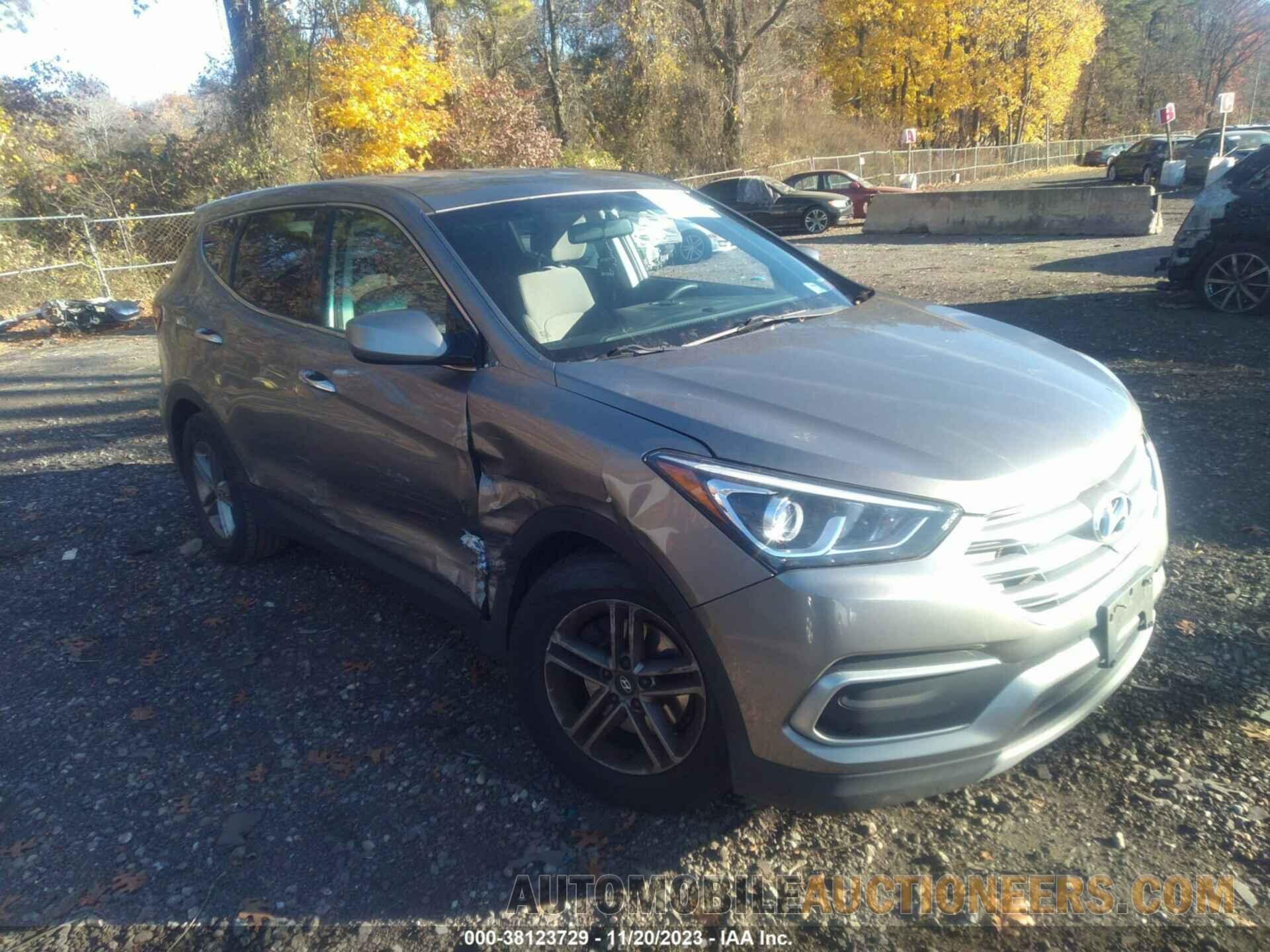 5NMZTDLB7JH099131 HYUNDAI SANTA FE SPORT 2018