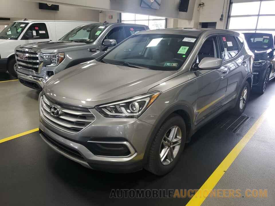 5NMZTDLB7JH103890 Hyundai Santa Fe Sport 2018