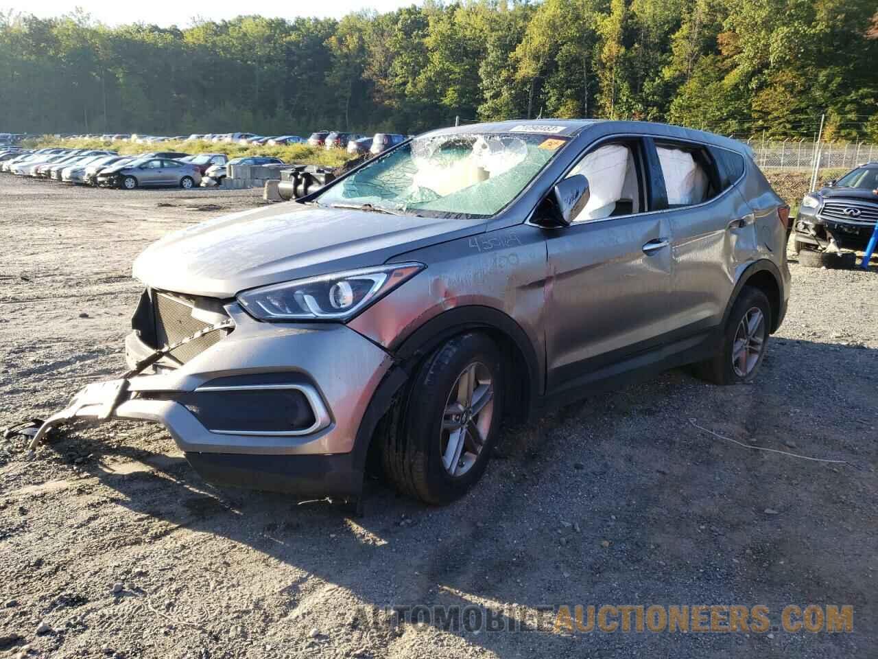 5NMZTDLB7JH108006 HYUNDAI SANTA FE 2018