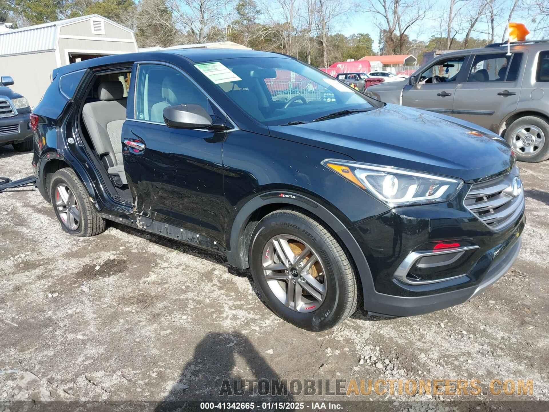 5NMZTDLB8HH025162 HYUNDAI SANTA FE SPORT 2017