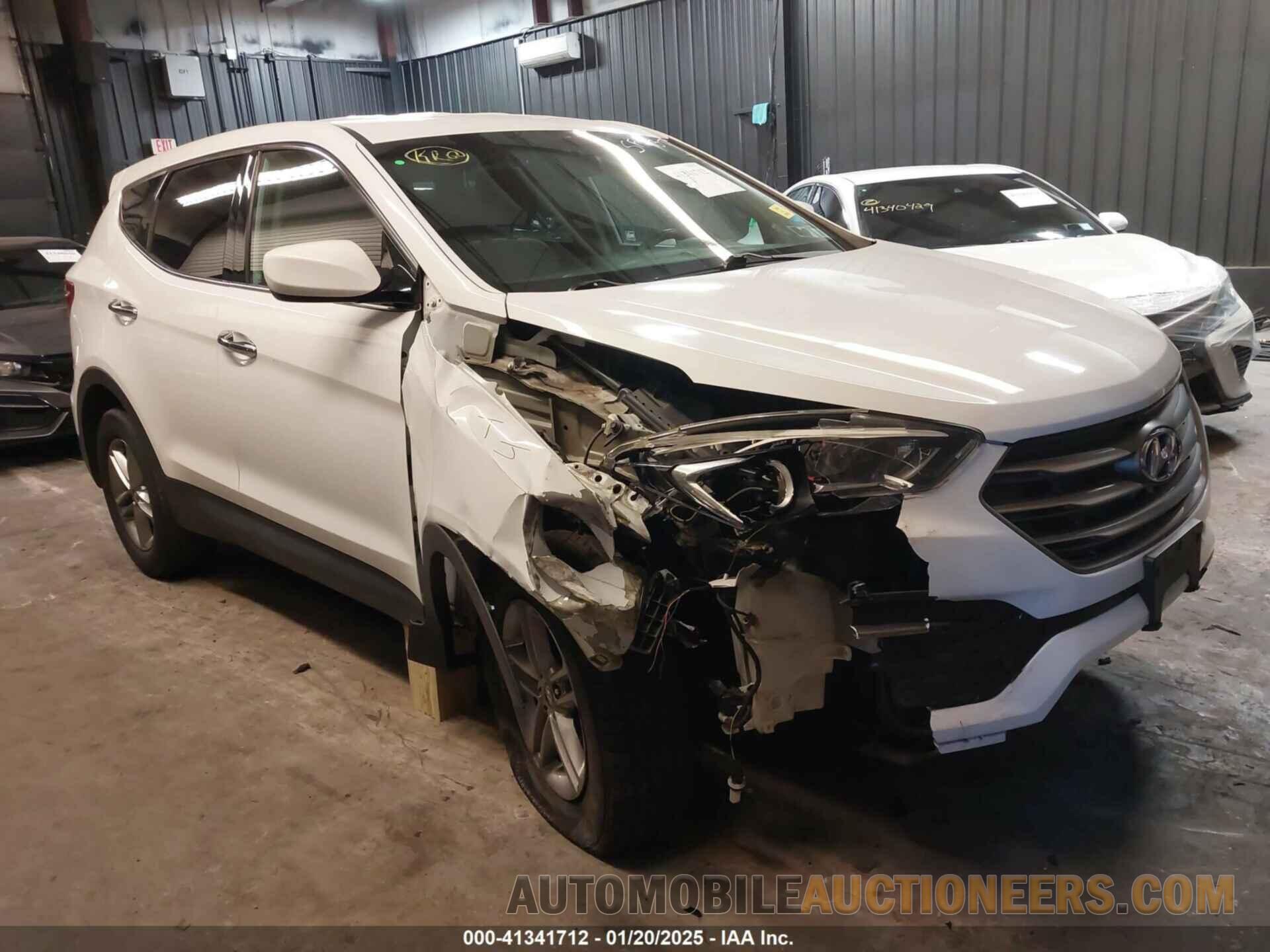 5NMZTDLB8JH067417 HYUNDAI SANTA FE SPORT 2018