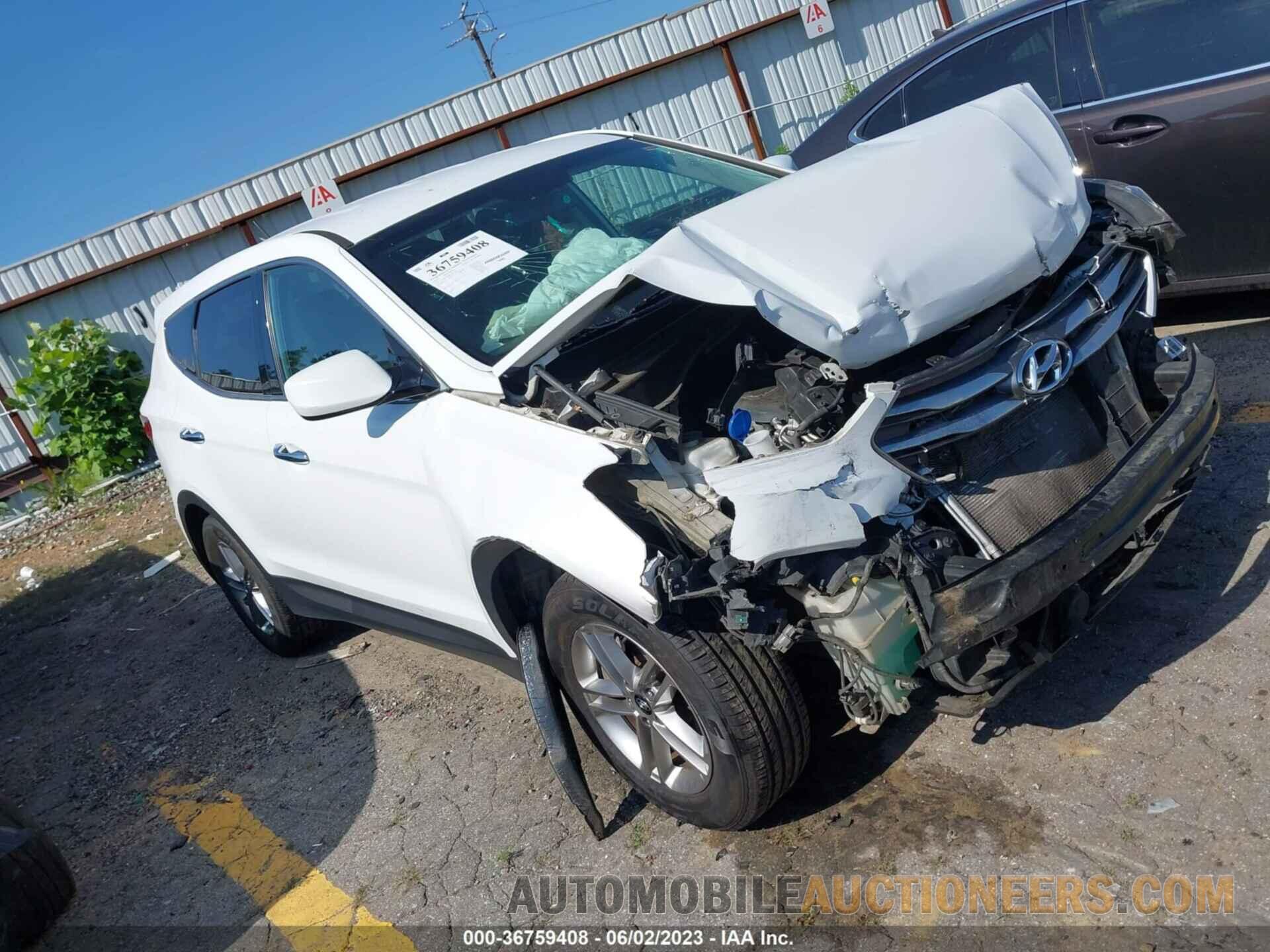 5NMZTDLB8JH071659 HYUNDAI SANTA FE SPORT 2018