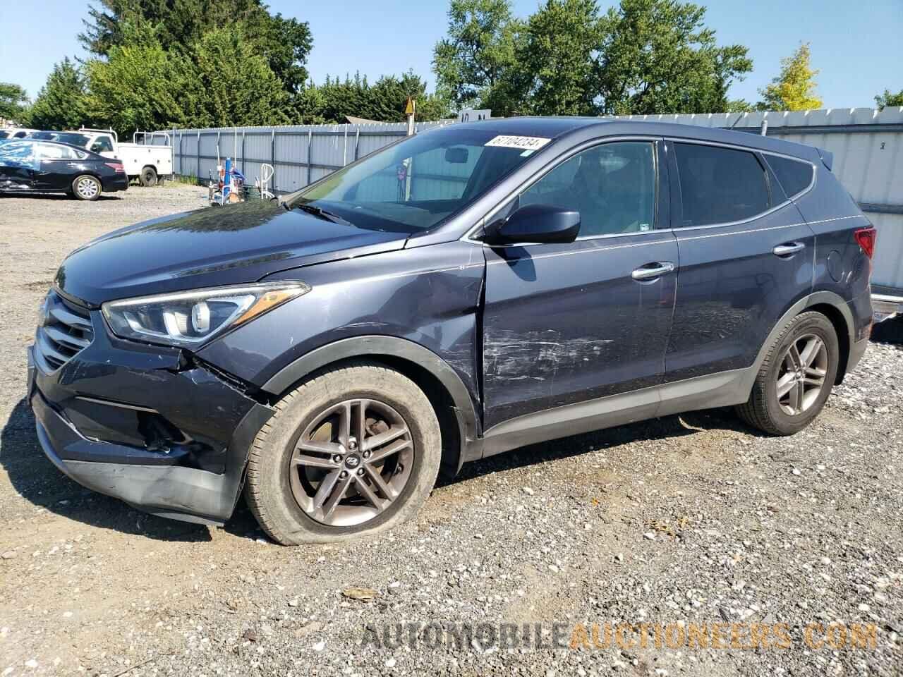 5NMZTDLB8JH072780 HYUNDAI SANTA FE 2018