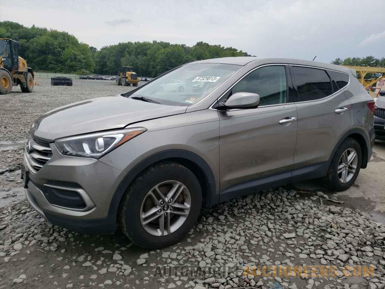 5NMZTDLB8JH073198 HYUNDAI SANTA FE 2018