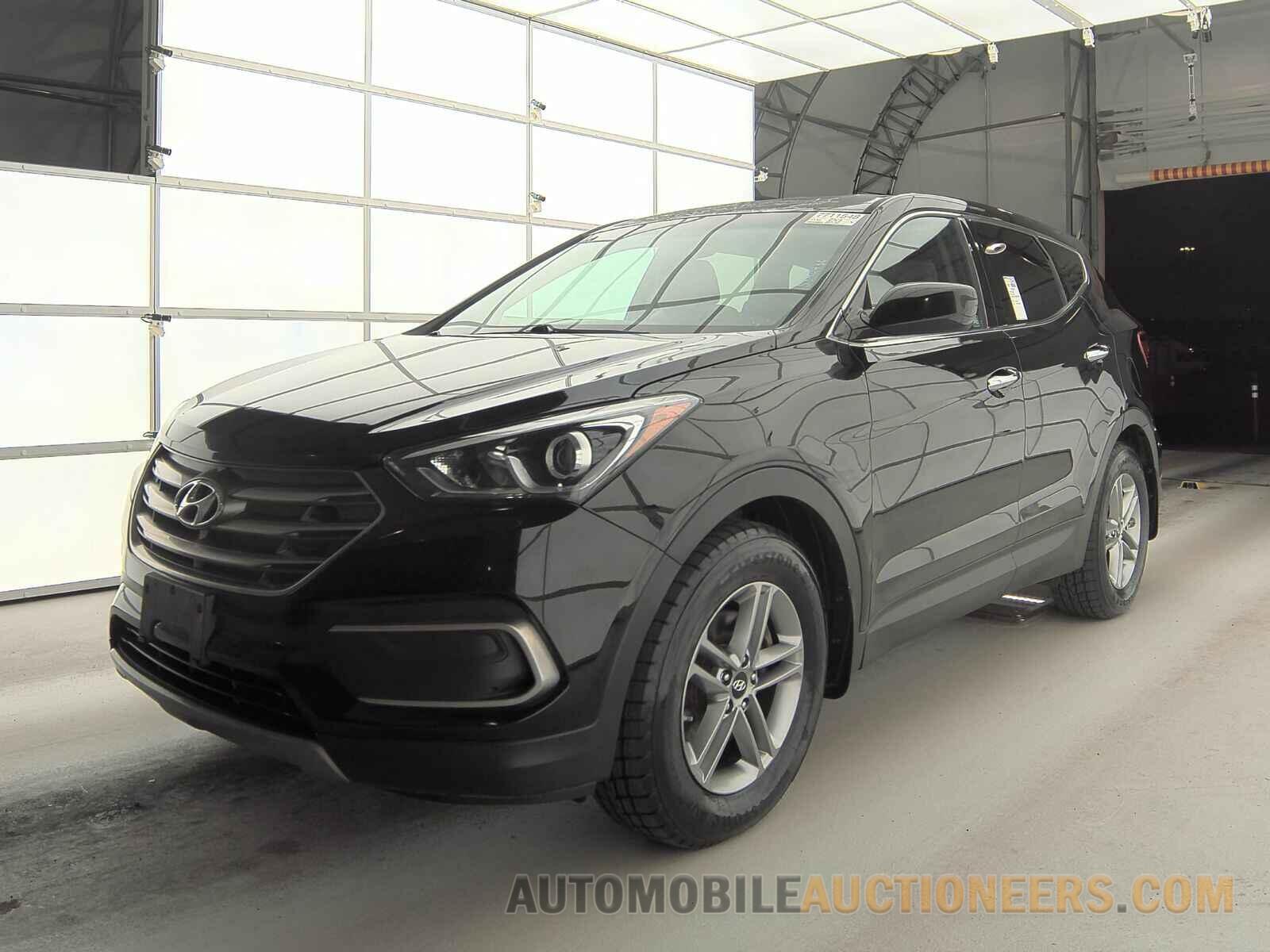 5NMZTDLB8JH074500 Hyundai Santa Fe 2018