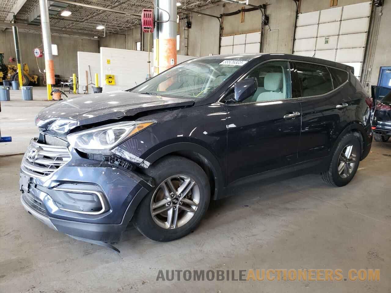 5NMZTDLB8JH079972 HYUNDAI SANTA FE 2018