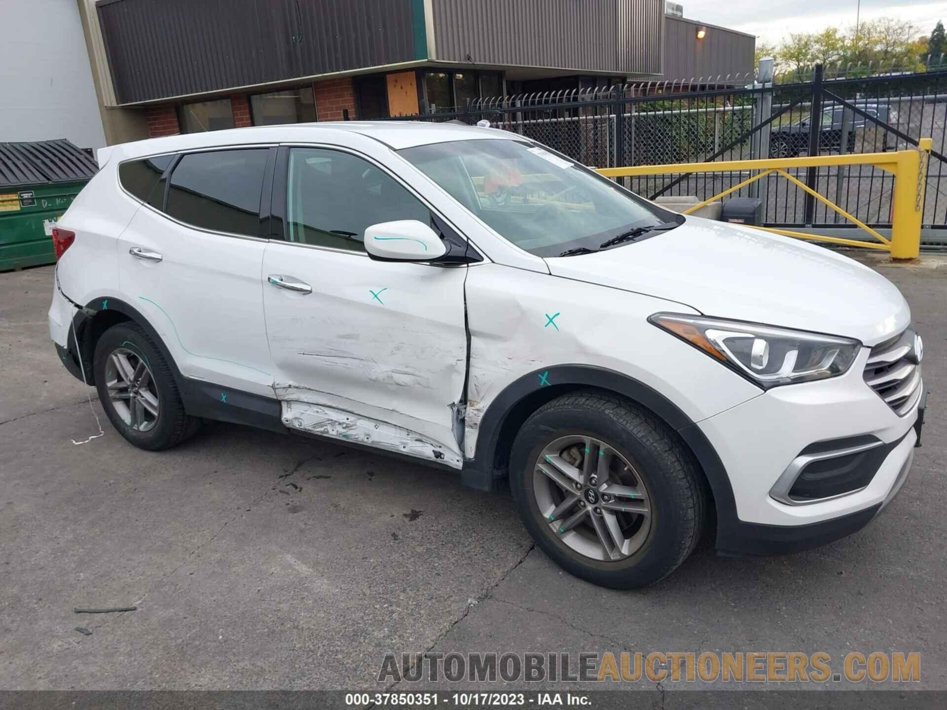 5NMZTDLB8JH082726 HYUNDAI SANTA FE SPORT 2018