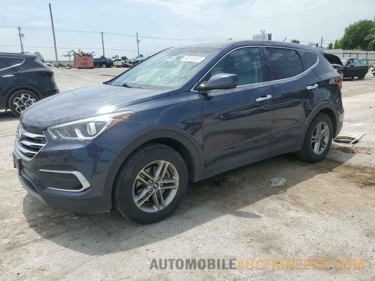 5NMZTDLB8JH085366 HYUNDAI SANTA FE 2018