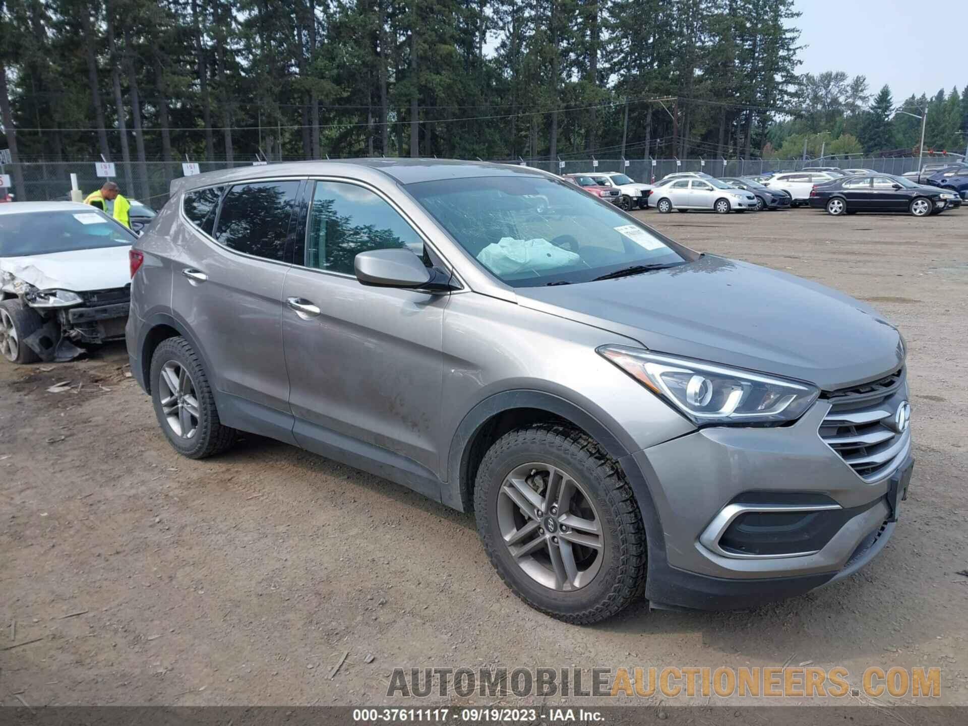 5NMZTDLB8JH085724 HYUNDAI SANTA FE SPORT 2018