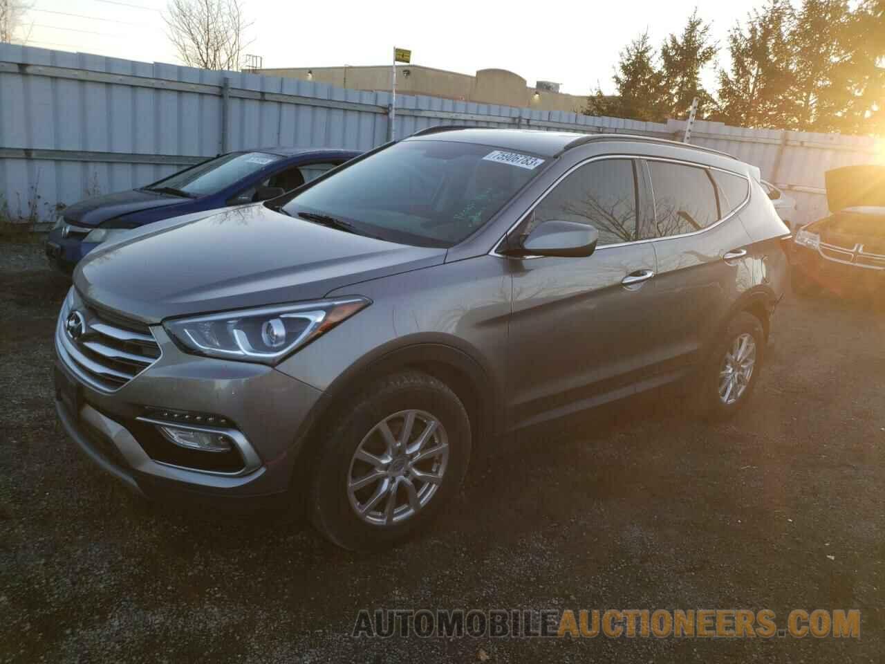 5NMZTDLB8JH085738 HYUNDAI SANTA FE 2018