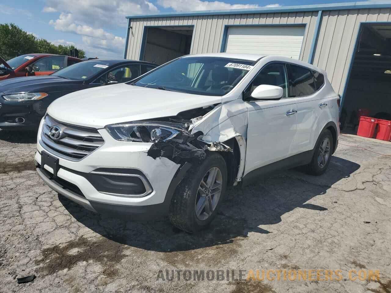 5NMZTDLB8JH085772 HYUNDAI SANTA FE 2018