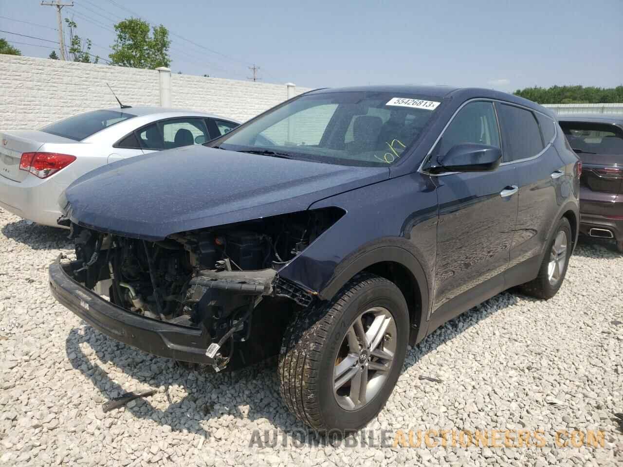 5NMZTDLB8JH092818 HYUNDAI SANTA FE 2018