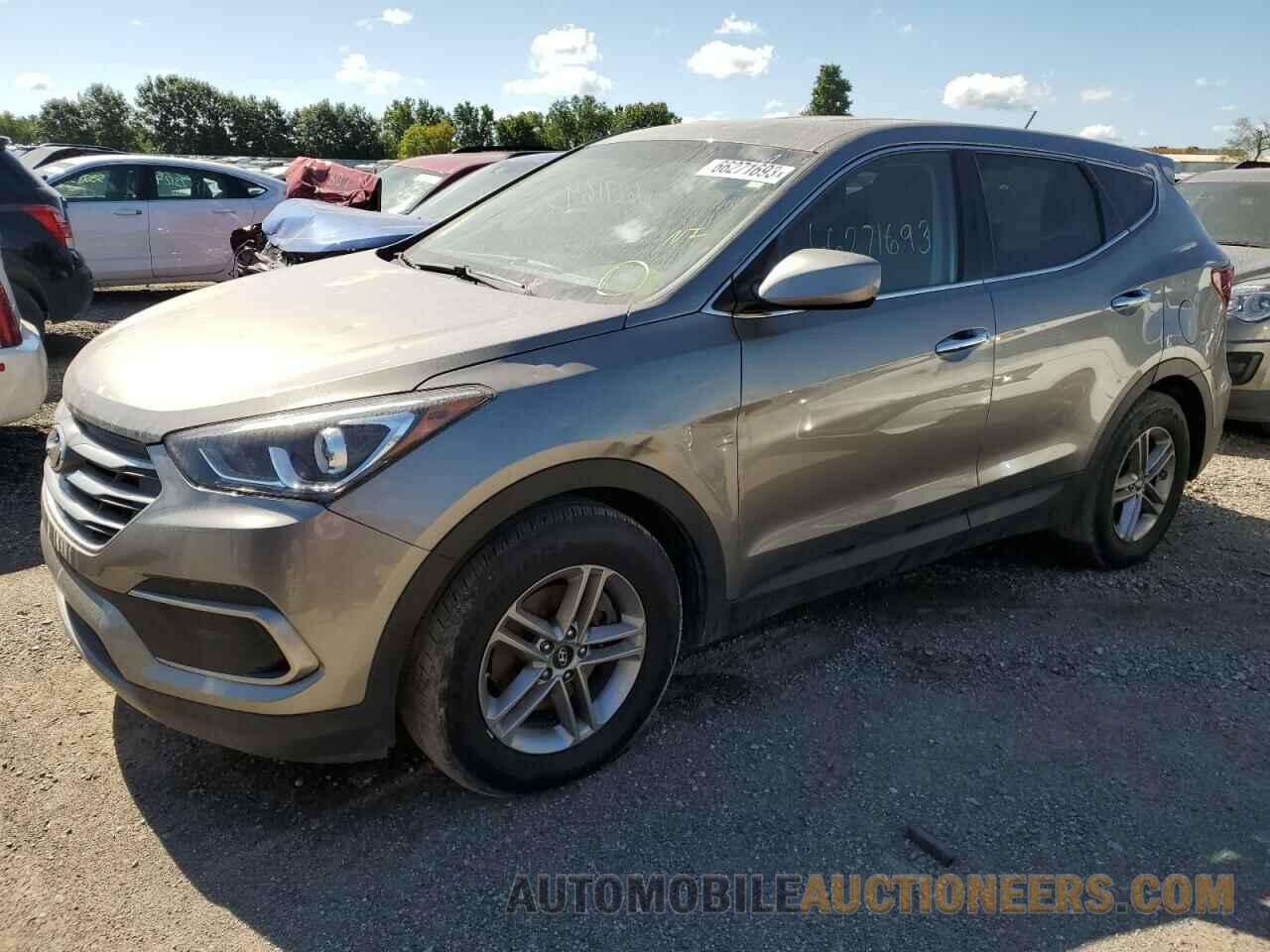 5NMZTDLB9JH062601 HYUNDAI SANTA FE 2018