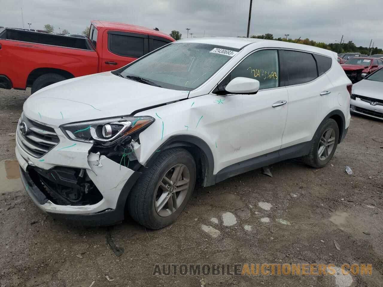 5NMZTDLB9JH066017 HYUNDAI SANTA FE 2018