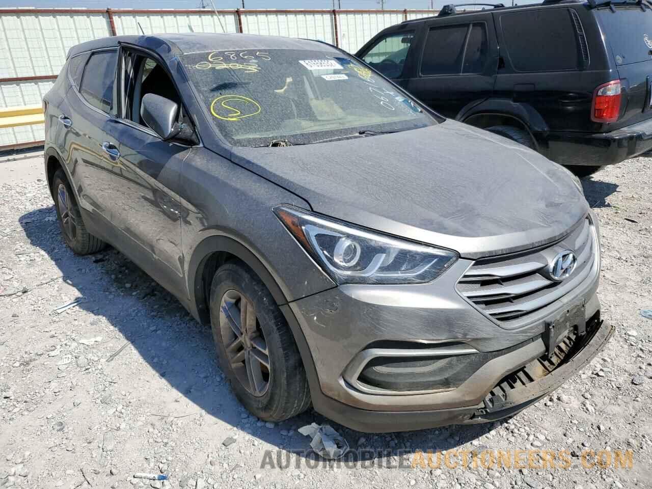 5NMZTDLB9JH067166 HYUNDAI SANTA FE 2018