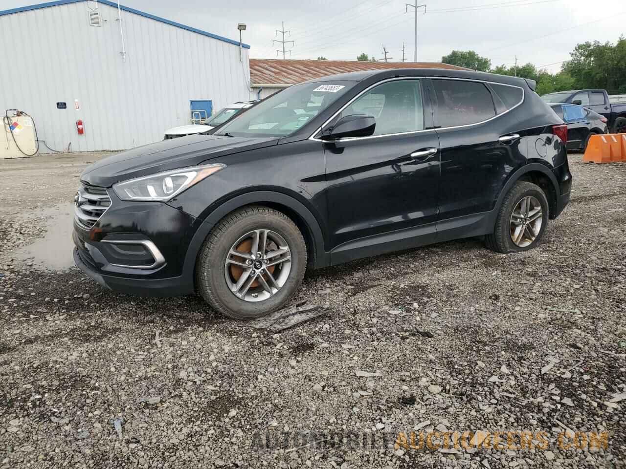 5NMZTDLB9JH072142 HYUNDAI SANTA FE 2018