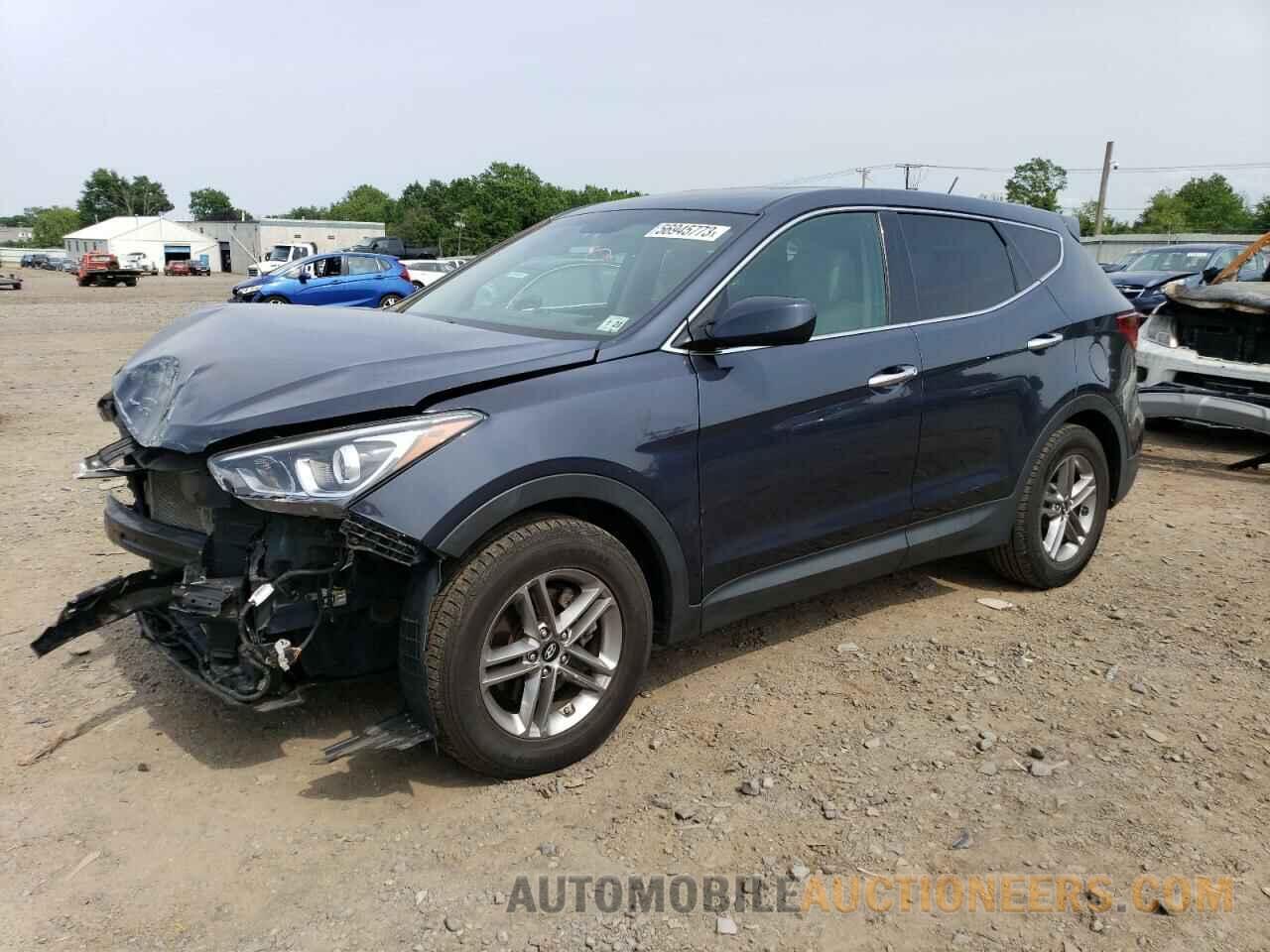 5NMZTDLB9JH080225 HYUNDAI SANTA FE 2018