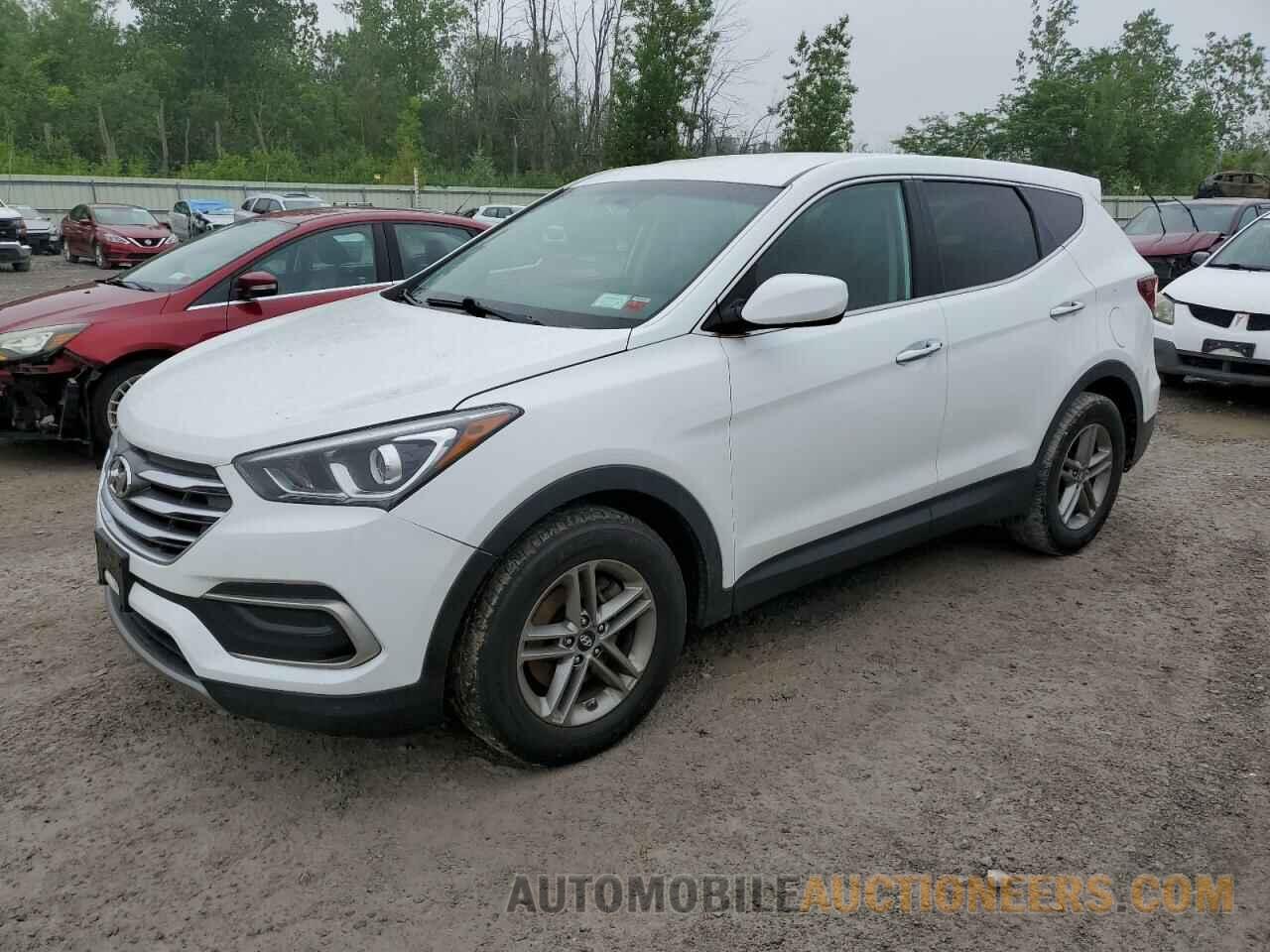 5NMZTDLB9JH082010 HYUNDAI SANTA FE 2018