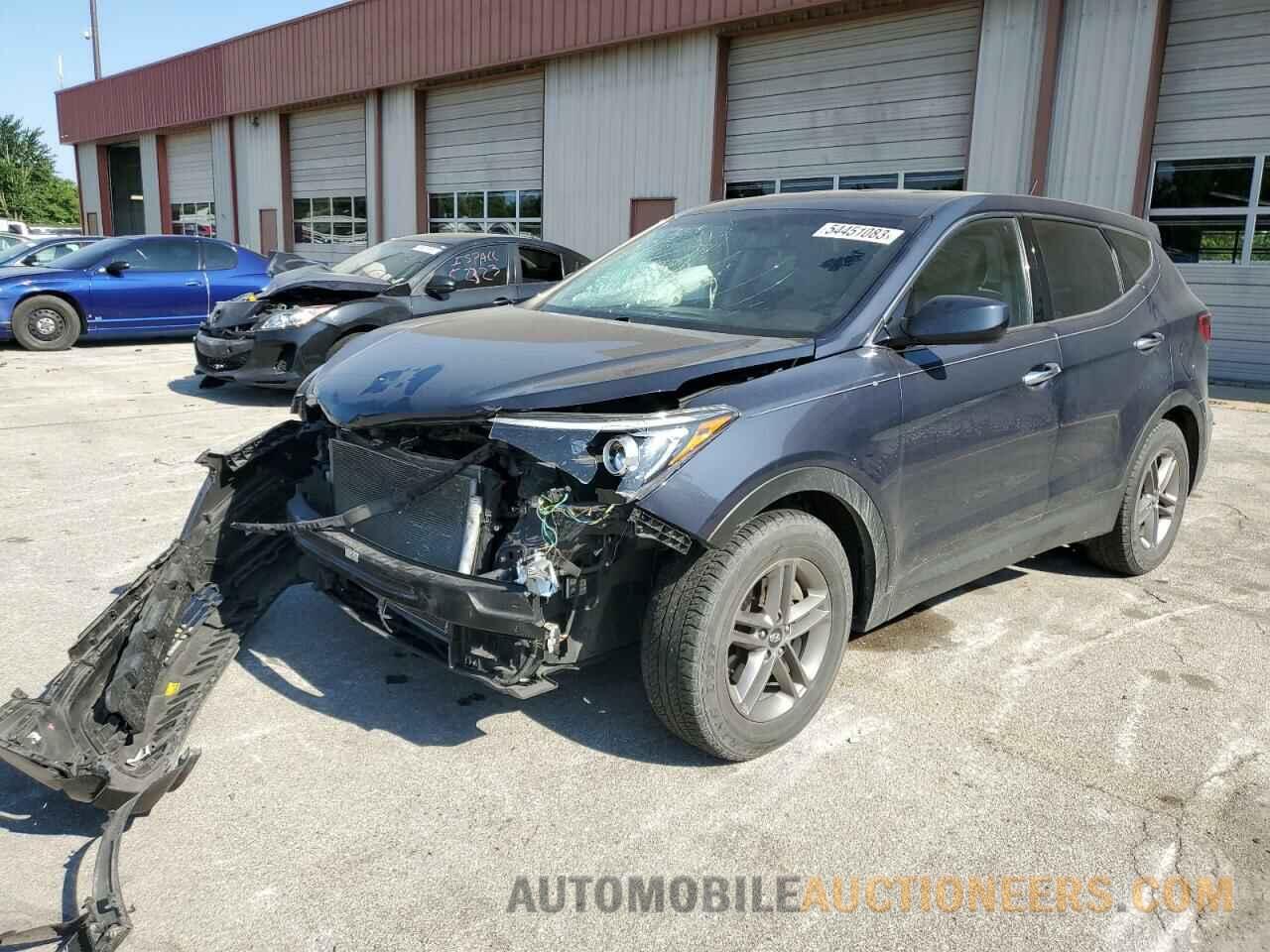 5NMZTDLB9JH082072 HYUNDAI SANTA FE 2018