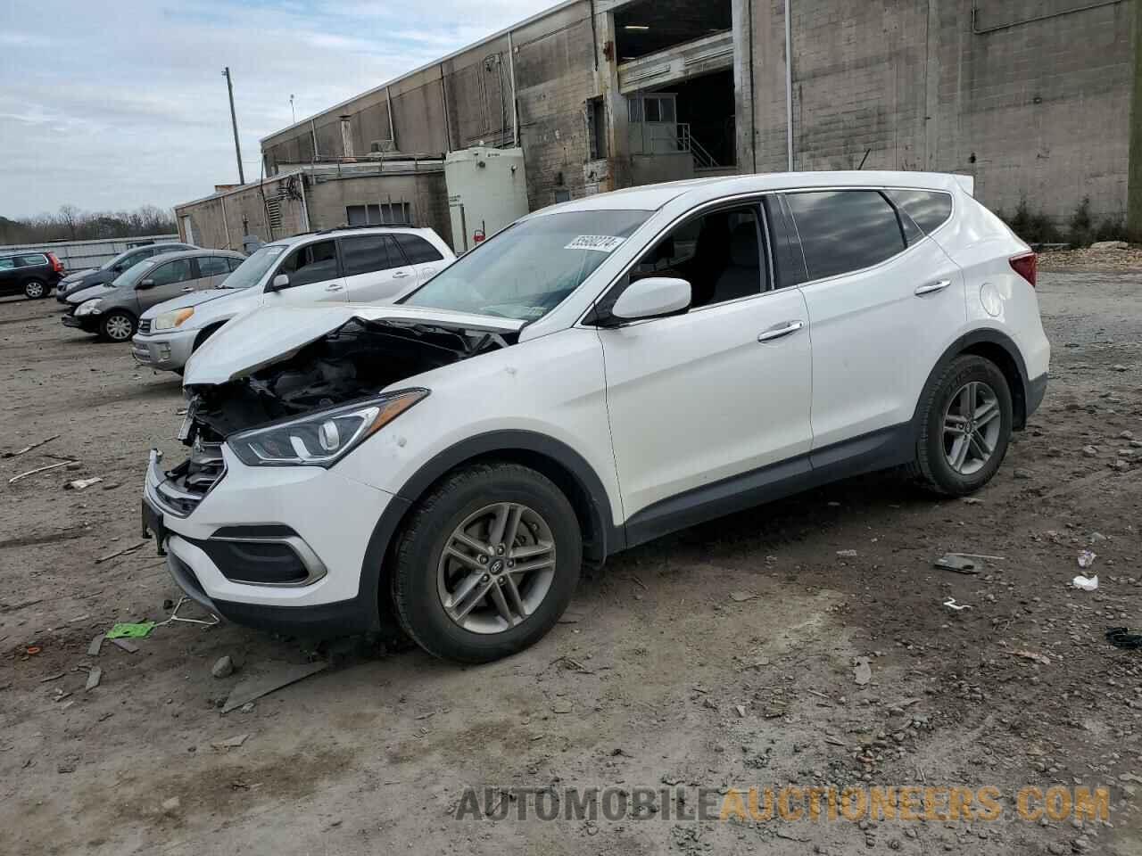 5NMZTDLB9JH084338 HYUNDAI SANTA FE 2018