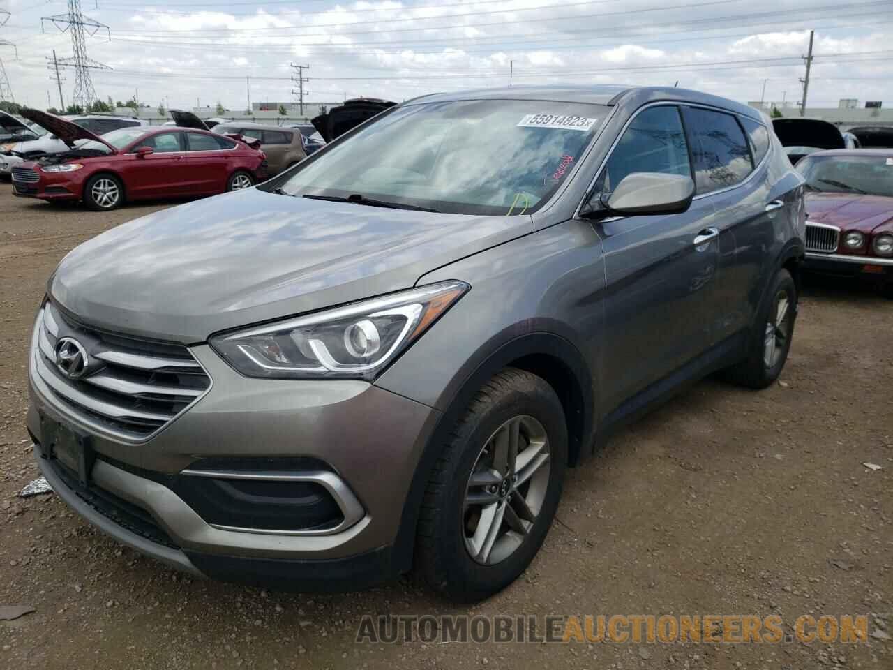 5NMZTDLB9JH087580 HYUNDAI SANTA FE 2018