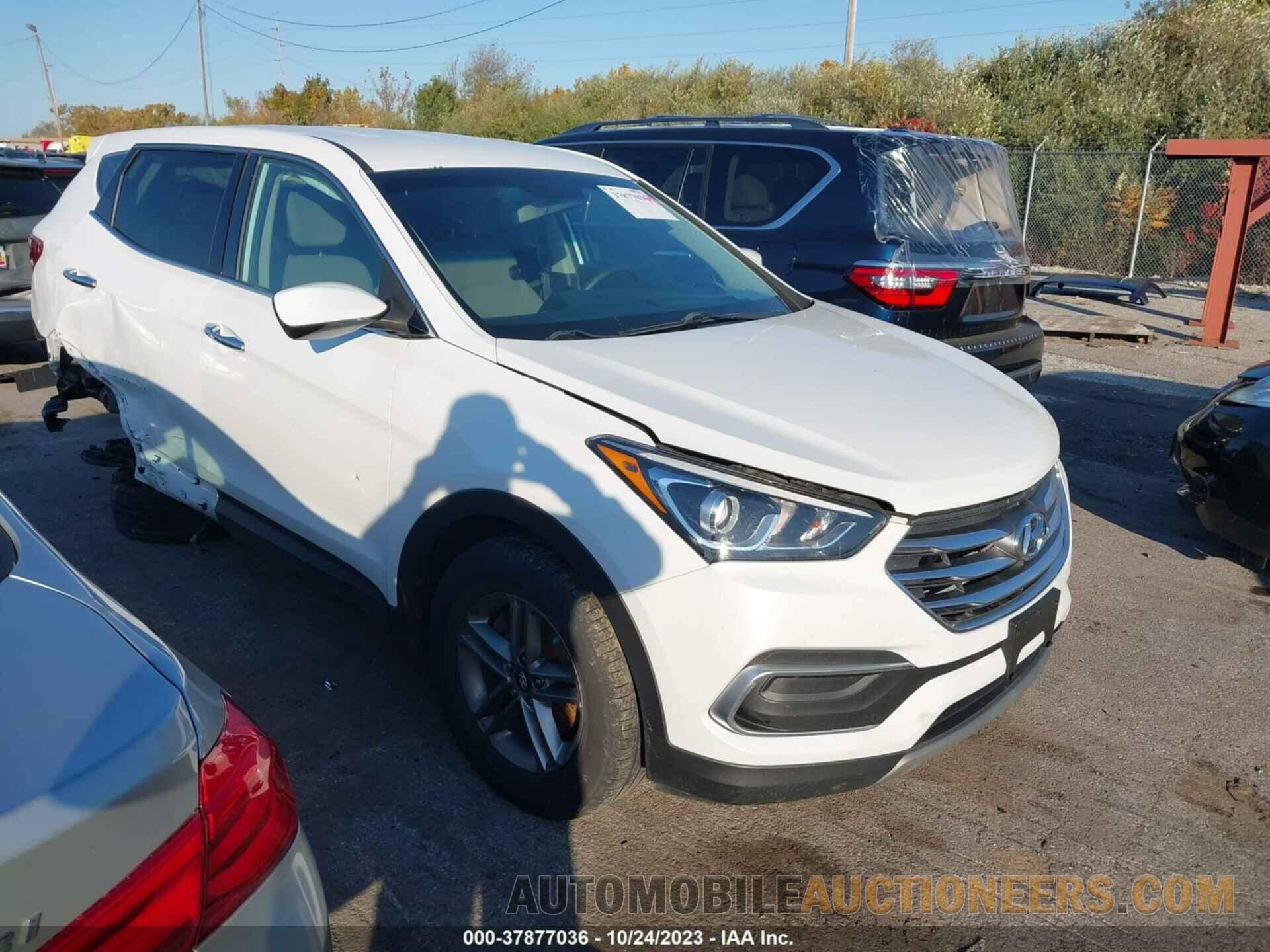 5NMZTDLB9JH089264 HYUNDAI SANTA FE SPORT 2018