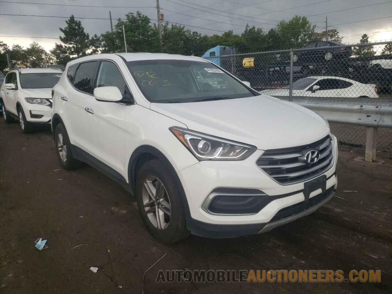 5NMZTDLB9JH092875 HYUNDAI SANTA FE 2018