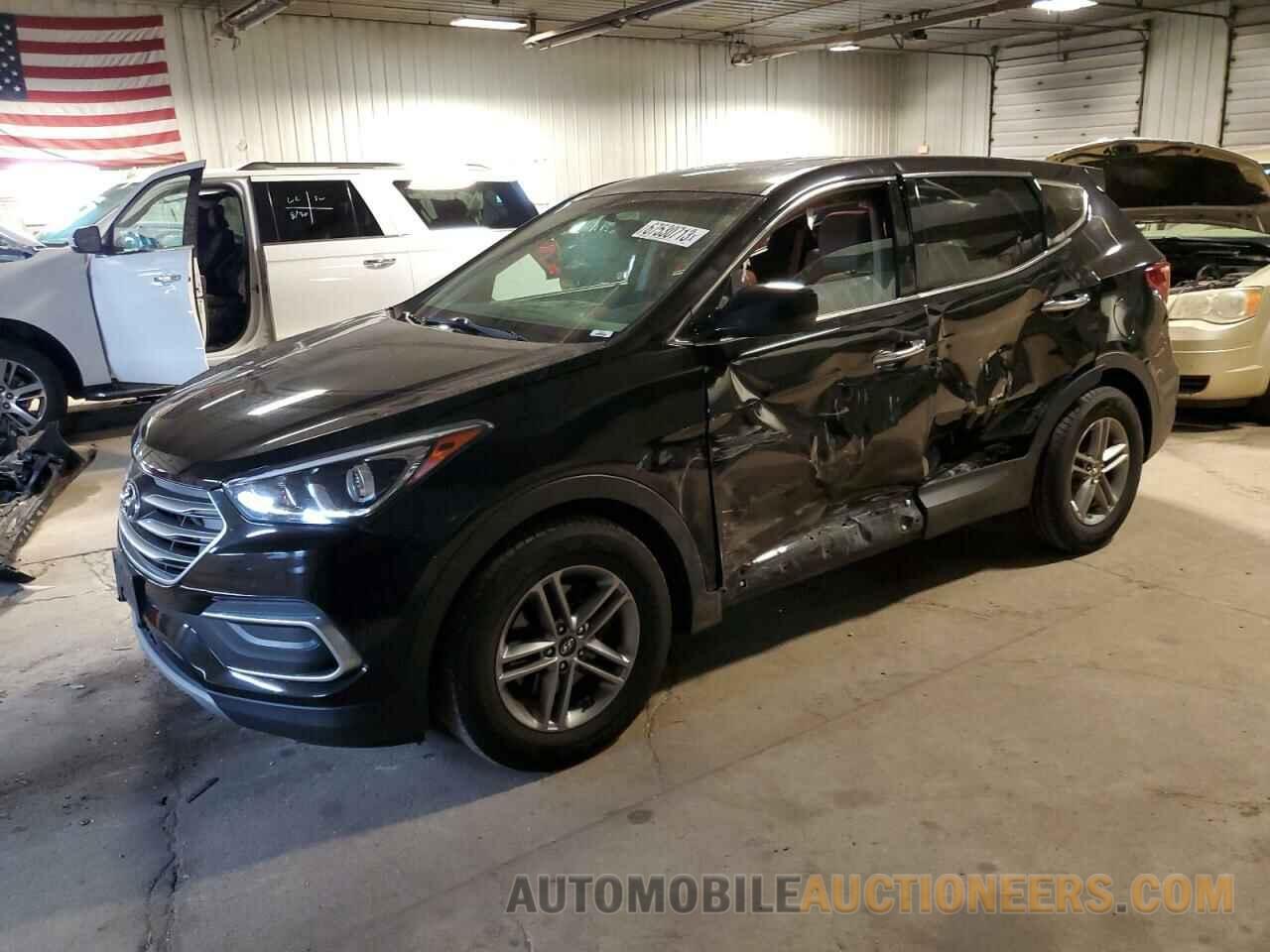 5NMZTDLB9JH093735 HYUNDAI SANTA FE 2018