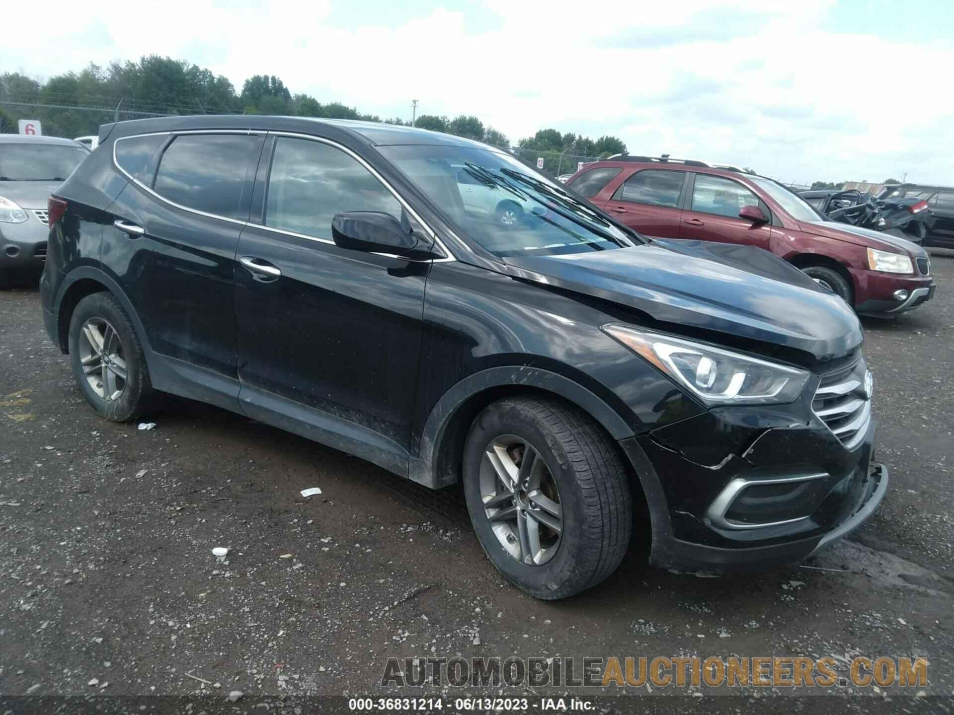 5NMZTDLB9JH099440 HYUNDAI SANTA FE SPORT 2018