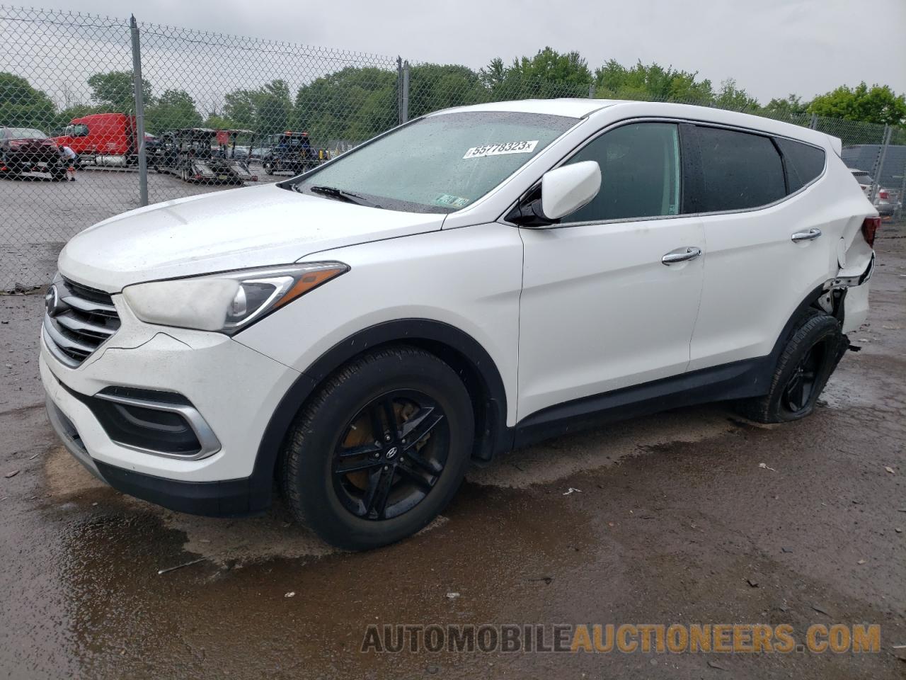 5NMZTDLB9JH099860 HYUNDAI SANTA FE 2018