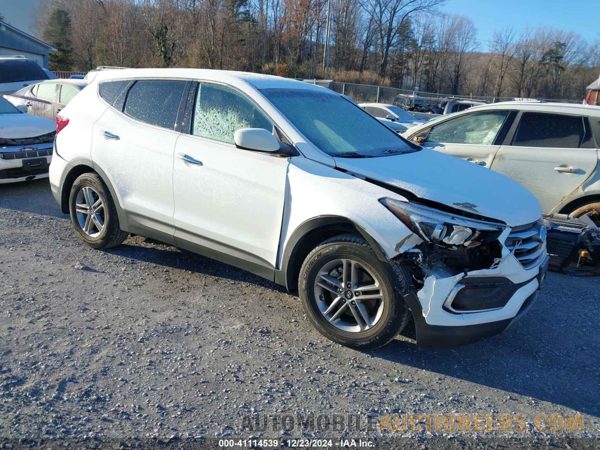 5NMZTDLB9JH101459 HYUNDAI SANTA FE SPORT 2018