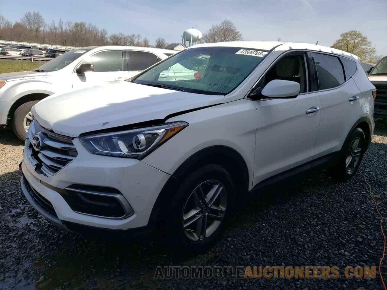 5NMZTDLB9JH107987 HYUNDAI SANTA FE 2018