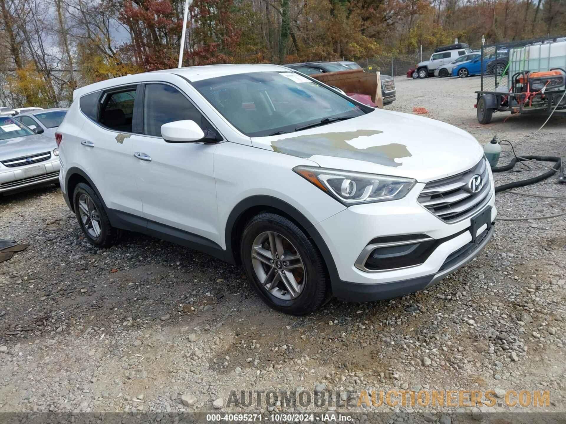 5NMZTDLBXHH003745 HYUNDAI SANTA FE SPORT 2017