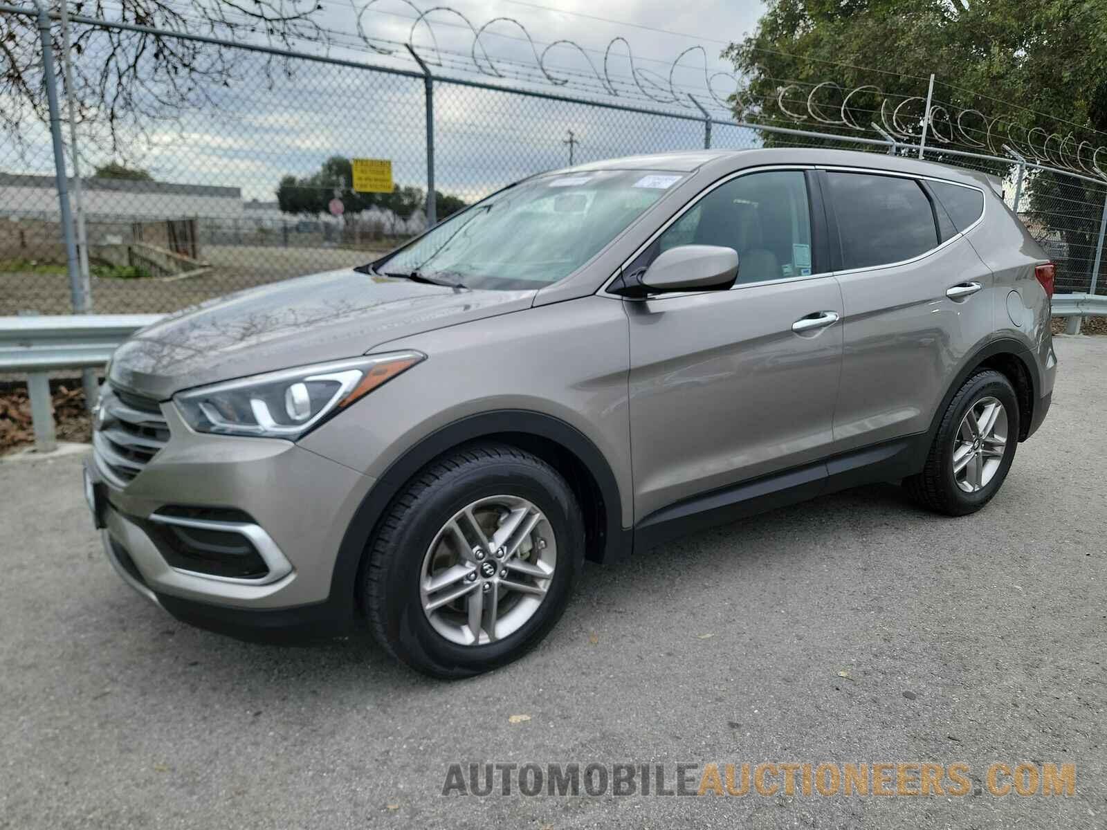 5NMZTDLBXHH004474 Hyundai Santa Fe 2017