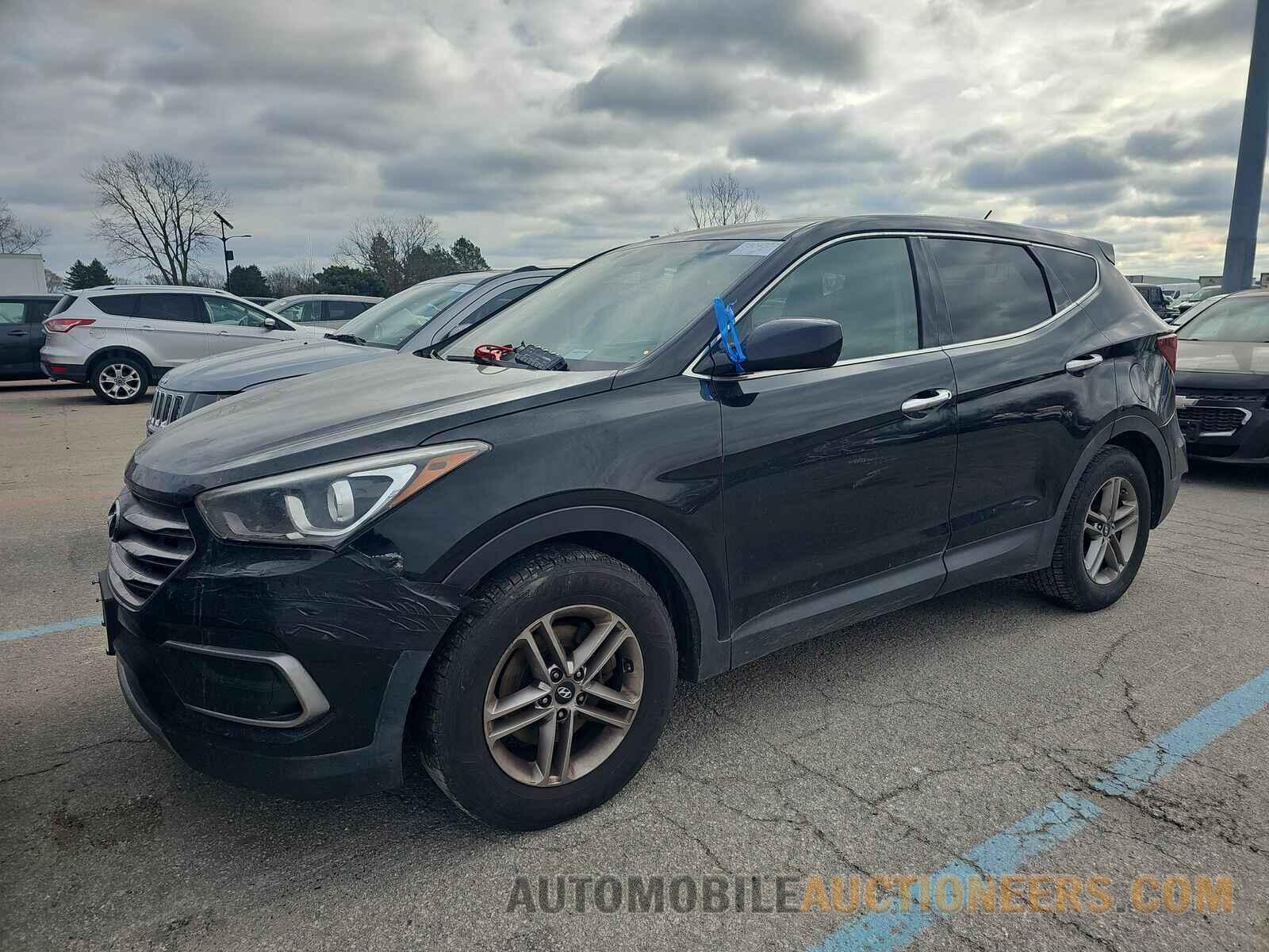 5NMZTDLBXJH065393 Hyundai Santa Fe 2018