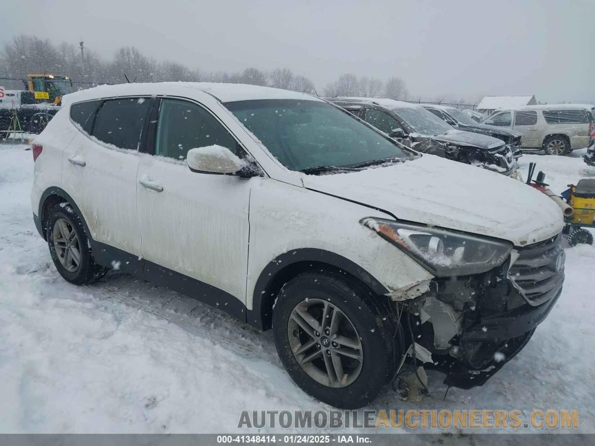 5NMZTDLBXJH068181 HYUNDAI SANTA FE SPORT 2018