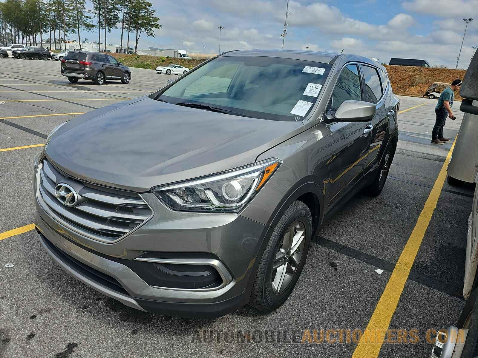 5NMZTDLBXJH072666 Hyundai Santa Fe 2018